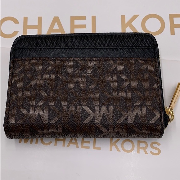 MICHAEL KORS JET SET TRAVEL MD ZA CARD CASE - Picture 10 of 16